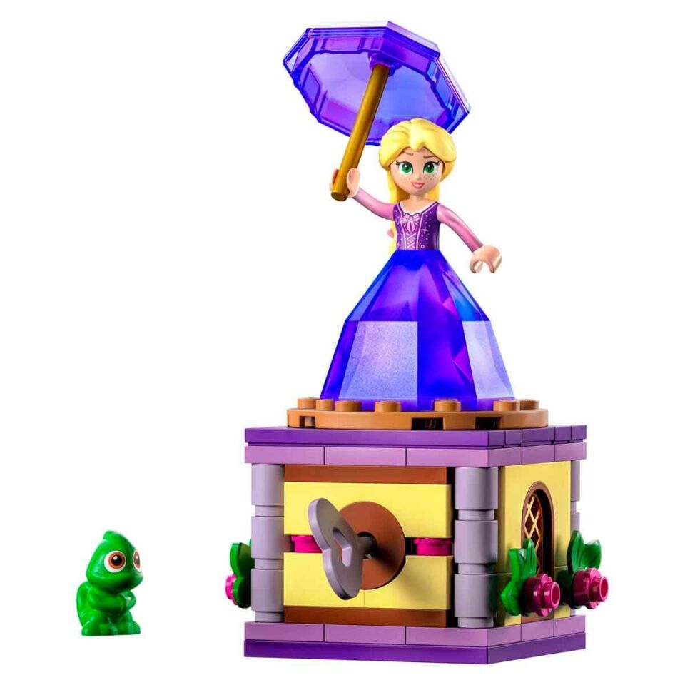 Lego Disney Princess Dönen Rapunzel