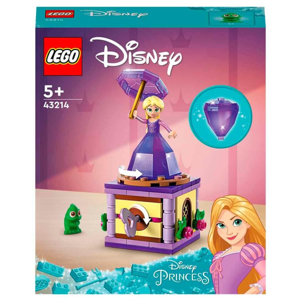 Lego Disney Princess Dönen Rapunzel