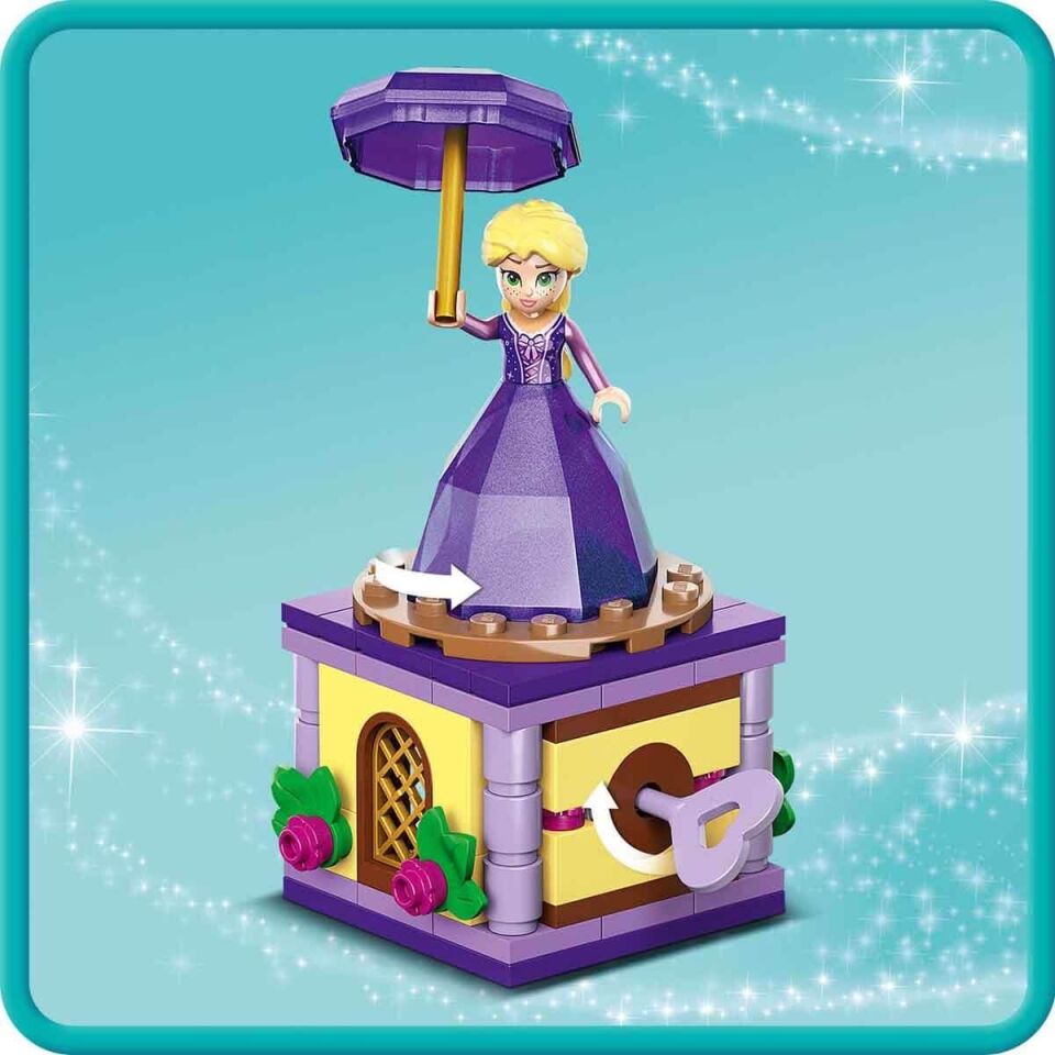 Lego Disney Princess Dönen Rapunzel
