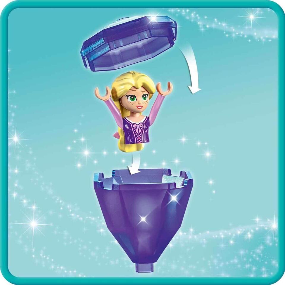 Lego Disney Princess Dönen Rapunzel