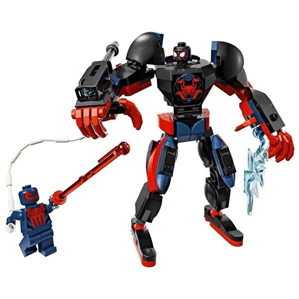 Lego  Marvel Miles Morales Robotu vs Örümcek Adam 2099 76337