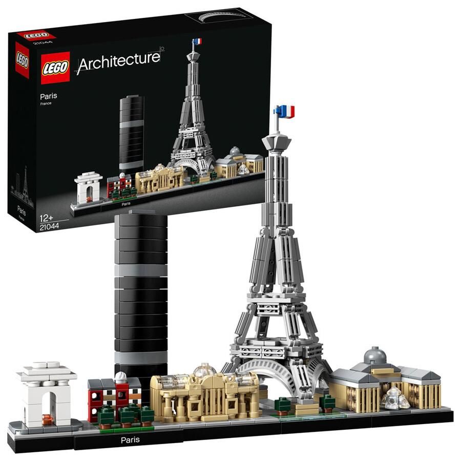Lego Architecture Paris Yapı Kiti