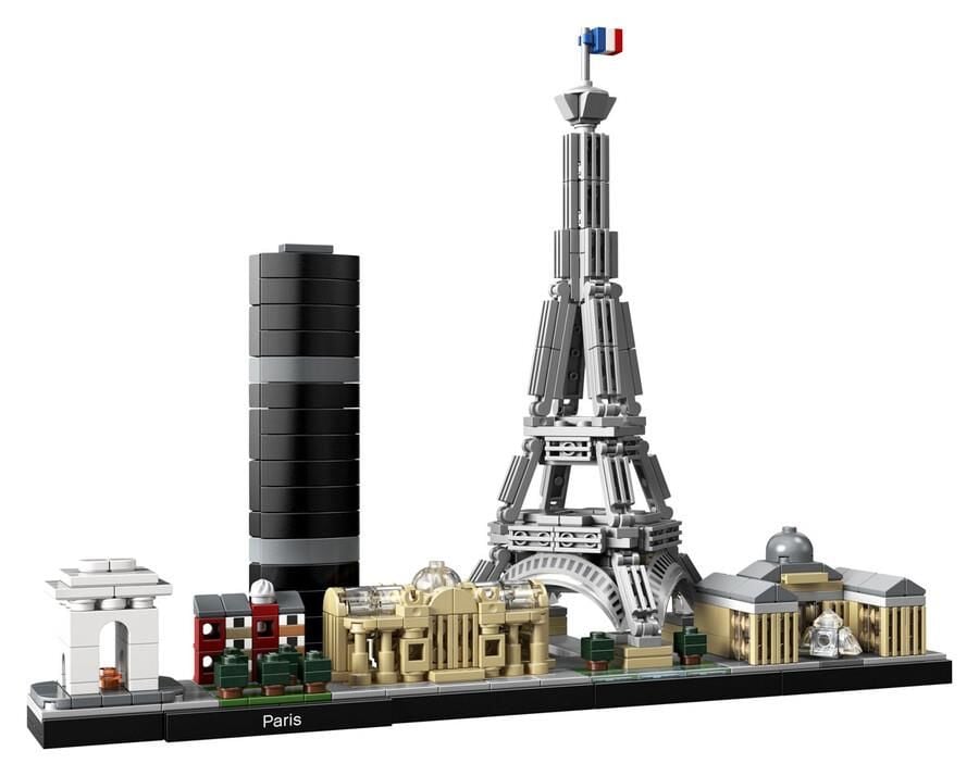 Lego Architecture Paris Yapı Kiti