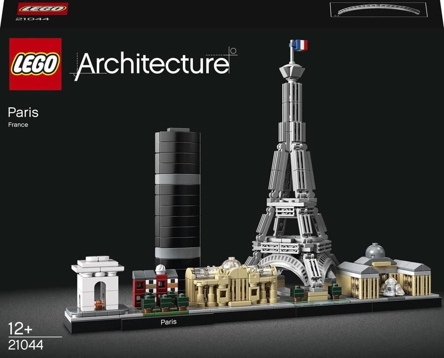 Lego Architecture Paris Yapı Kiti