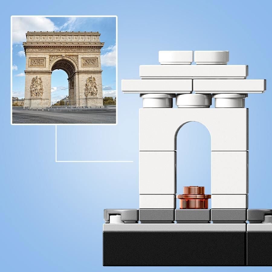 Lego Architecture Paris Yapı Kiti