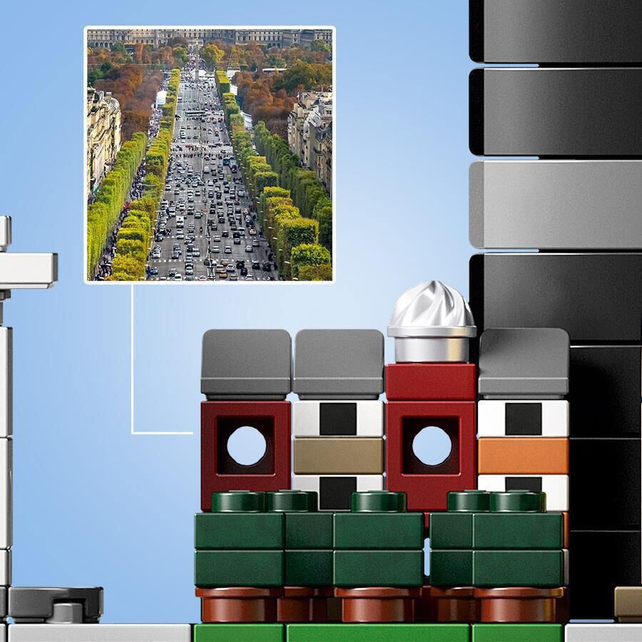 Lego Architecture Paris Yapı Kiti