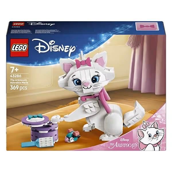 Lego Disney Aristokediler Sevimli Marie 43286