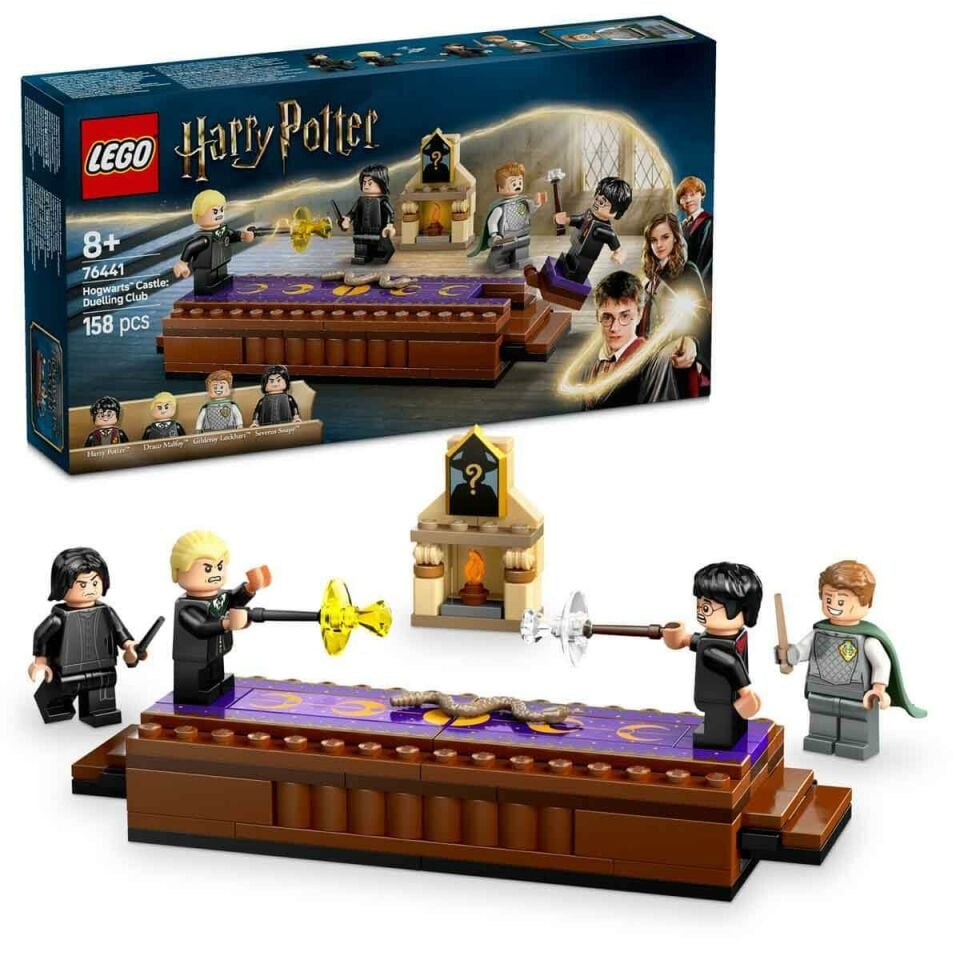 Lego Harry Potter Hogwarts Şatosu Düello Kulübü 76441
