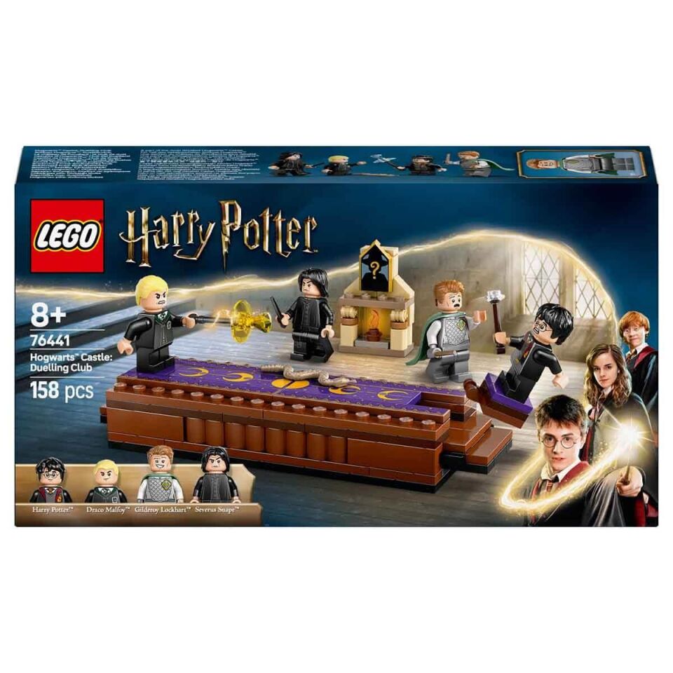 Lego Harry Potter Hogwarts Şatosu Düello Kulübü 76441