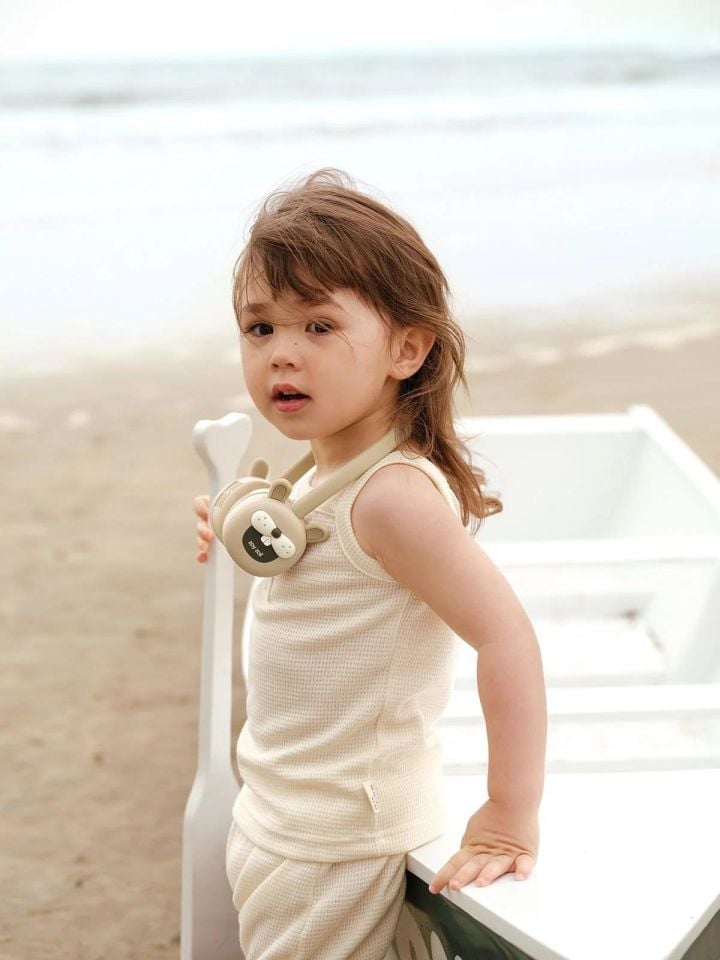 ZoyZoii Çocuk Boyun Fanı / Bunny