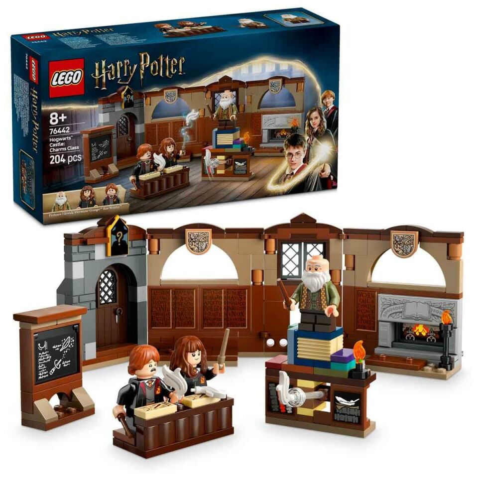 Lego 76442 Harry Potter Hogwarts Şatosu: Tılsım Ders