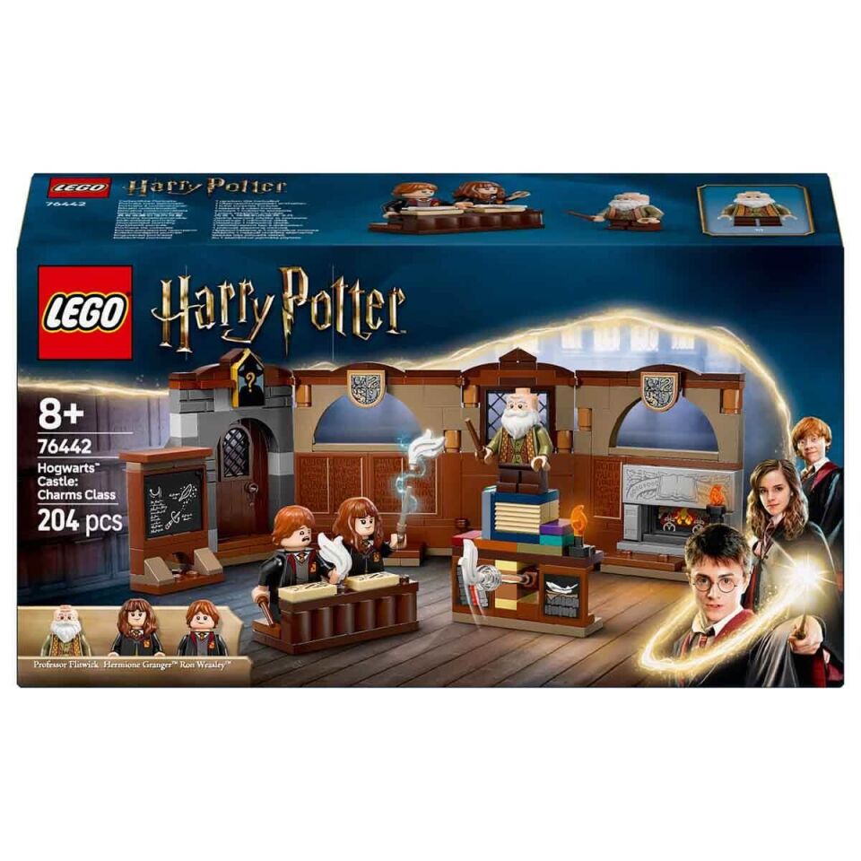 Lego 76442 Harry Potter Hogwarts Şatosu: Tılsım Ders