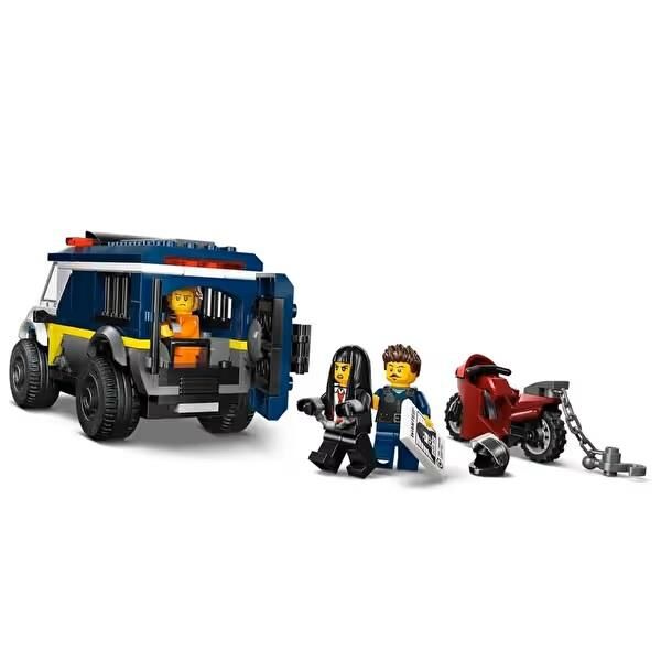 Lego  City Polis Mahkum Nakliye Aracı 60479