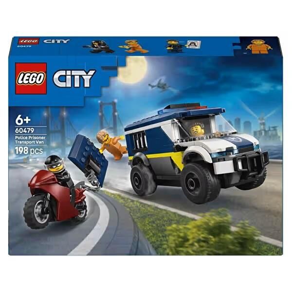 Lego  City Polis Mahkum Nakliye Aracı 60479