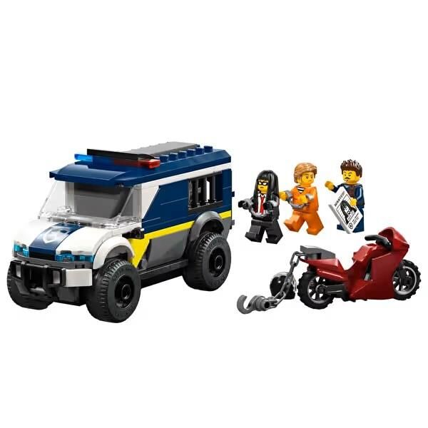 Lego  City Polis Mahkum Nakliye Aracı 60479