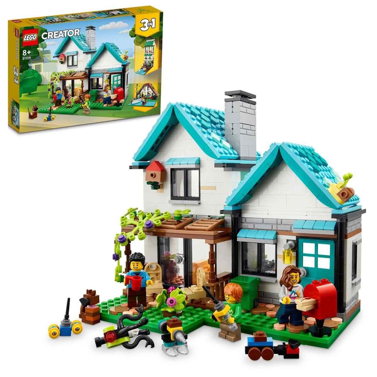 LEGO Creator Şirin Ev 31139