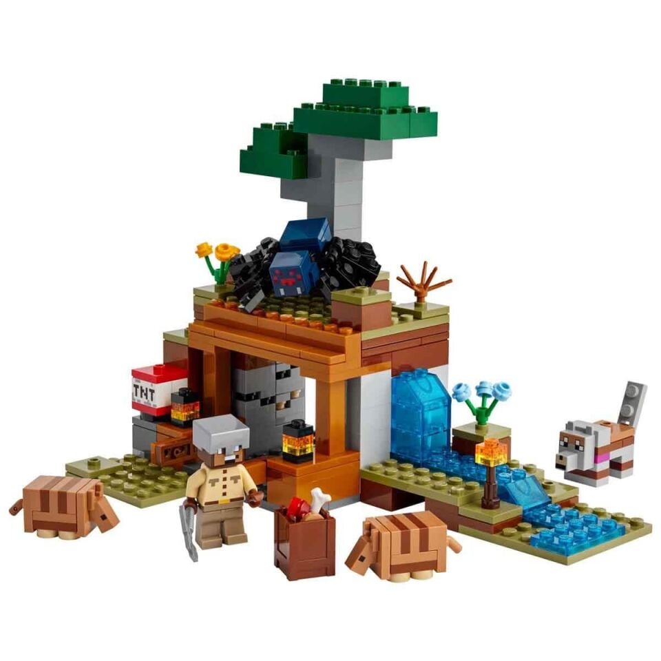 Lego 21269 Minecraft Armadillo Maden Keşfi