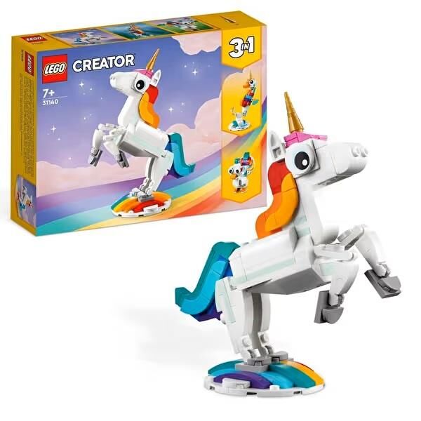 Lego  Creator Sihirli Tek Boynuzlu At 31140