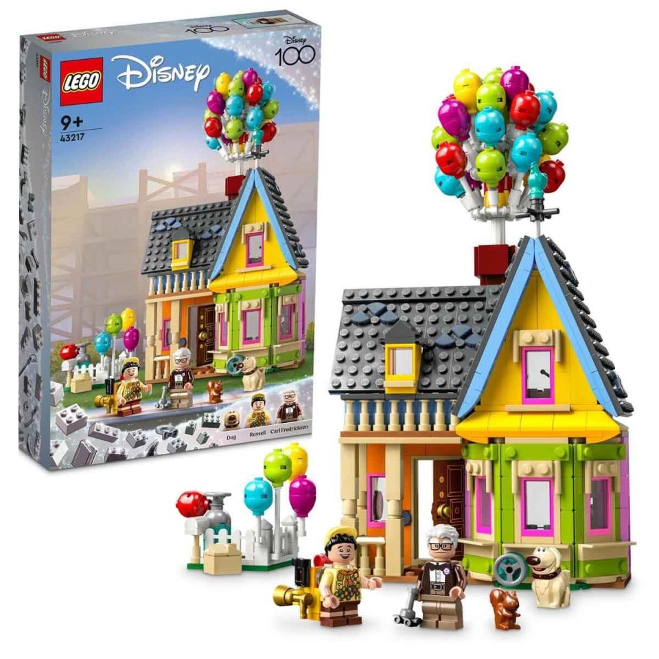 Lego Disney Pixar Yukarı Bak Evi 43217