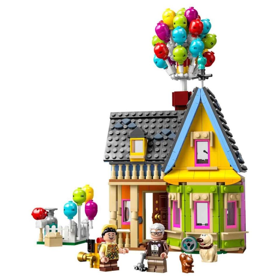 Lego Disney Pixar Yukarı Bak Evi 43217