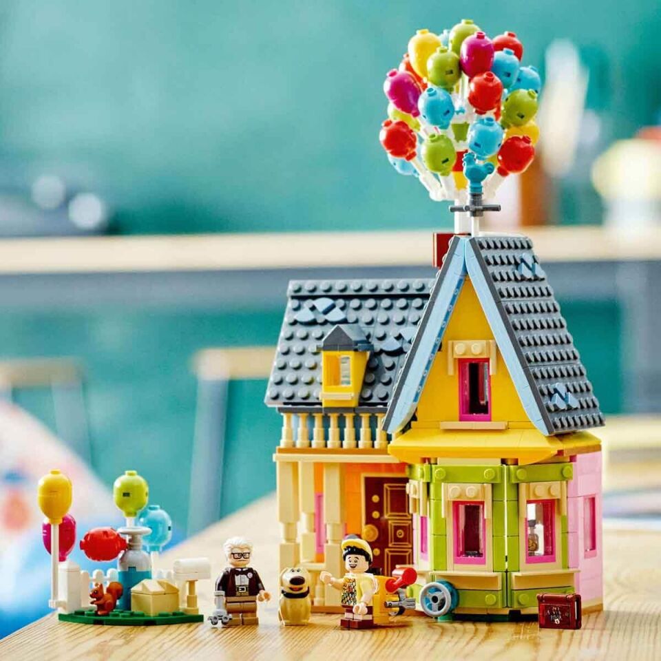 Lego Disney Pixar Yukarı Bak Evi 43217