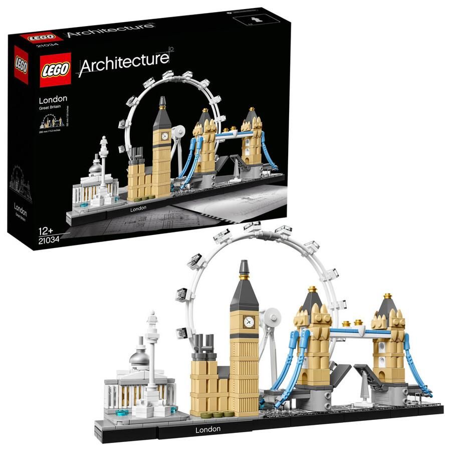 Lego Architecture Londra 21034