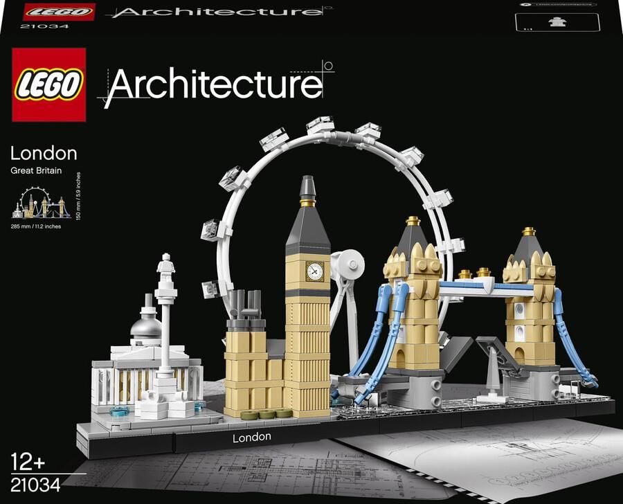 Lego Architecture Londra 21034