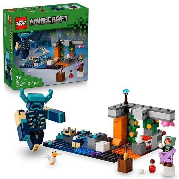 Lego  Minecraft® Bekçi Karşılaşması 21274
