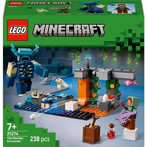 Lego  Minecraft® Bekçi Karşılaşması 21274