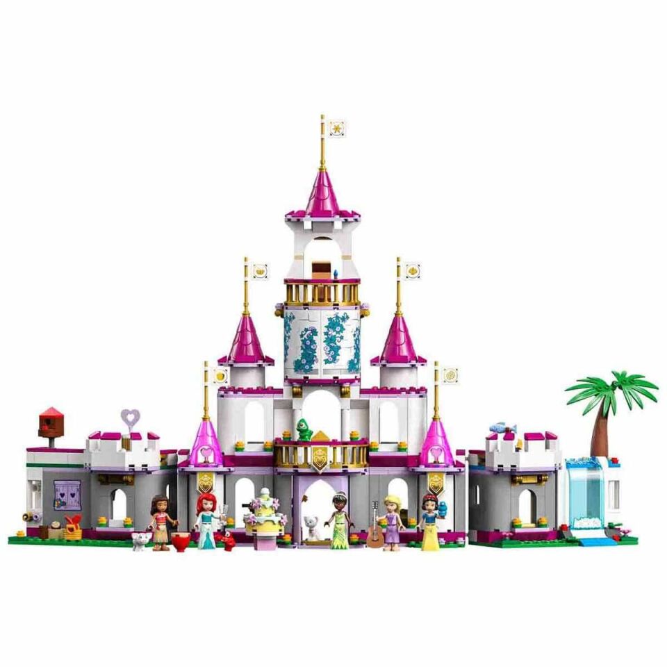 LEGO Disney Princess Muhteşem Macera Kalesi 43205