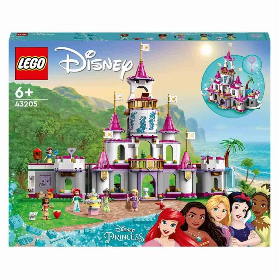 LEGO Disney Princess Muhteşem Macera Kalesi 43205