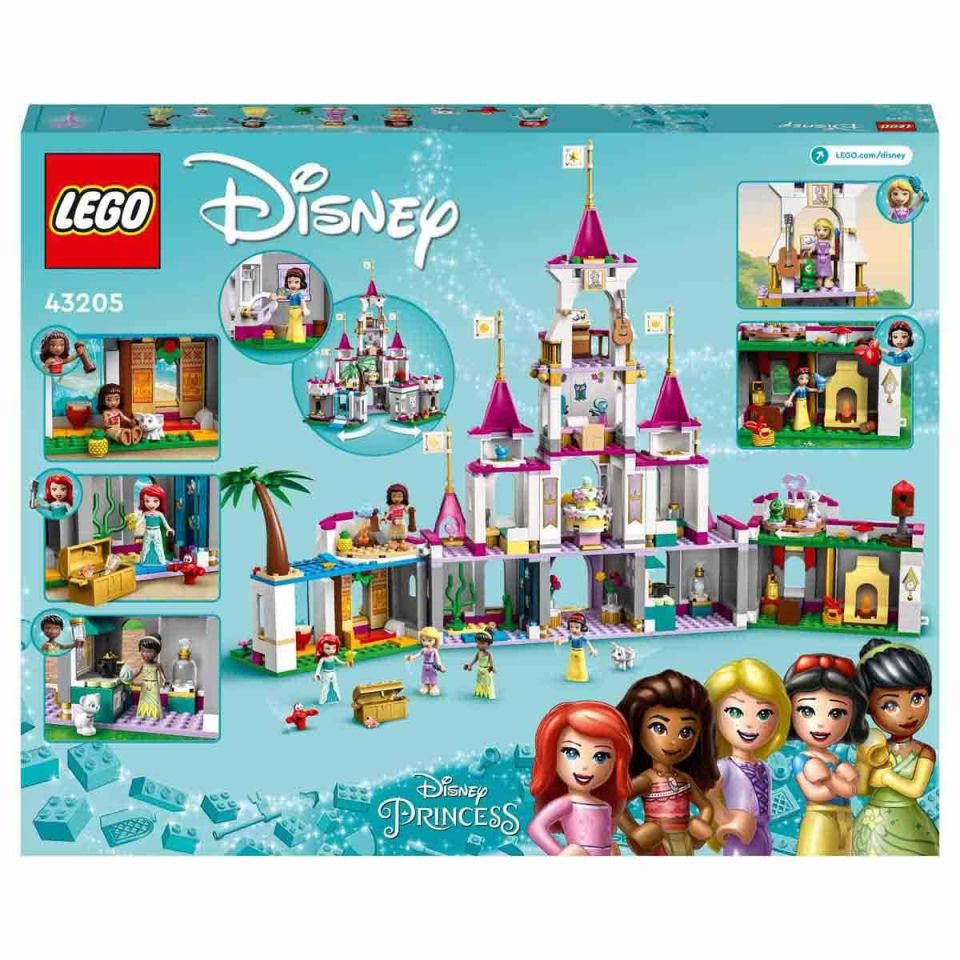LEGO Disney Princess Muhteşem Macera Kalesi 43205