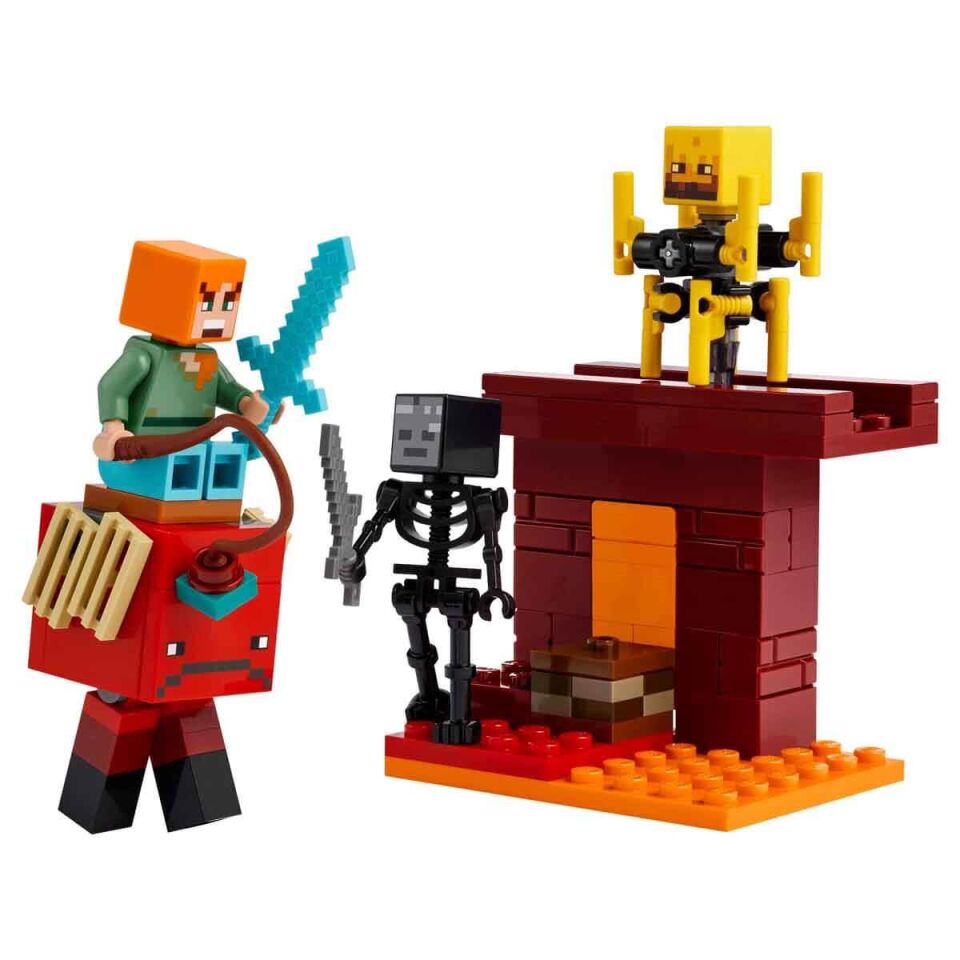 Lego 21266  Minecraft Nether Lav Savaşı