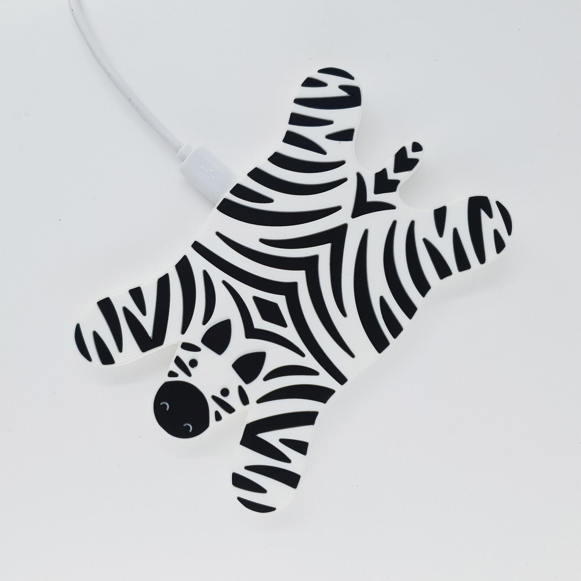 Mustard Zebra Kablosuz Şarj Cihazı