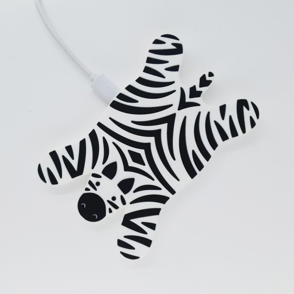 Mustard Zebra Kablosuz Şarj Cihazı