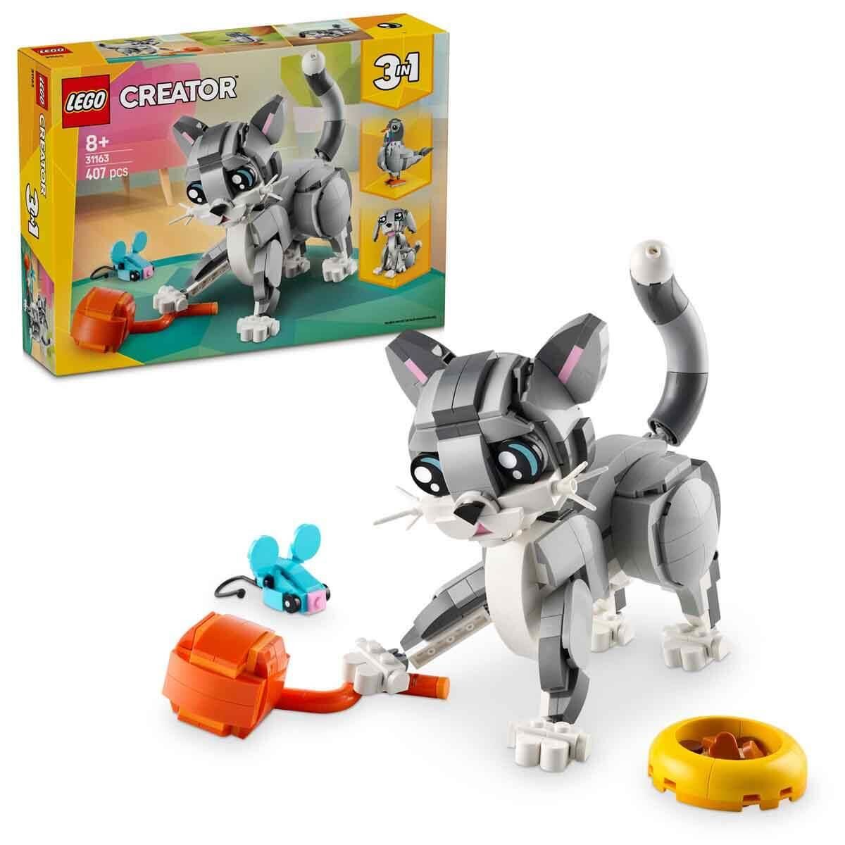 Lego 31163 Creator Oyunbaz Kedi