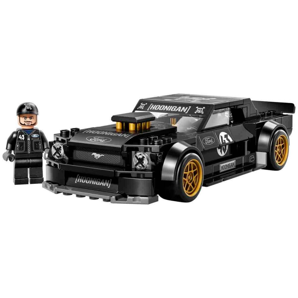 Lego 77262 Speed Champions Ken Blockun 65 Ford Mustang Hoonicorn
