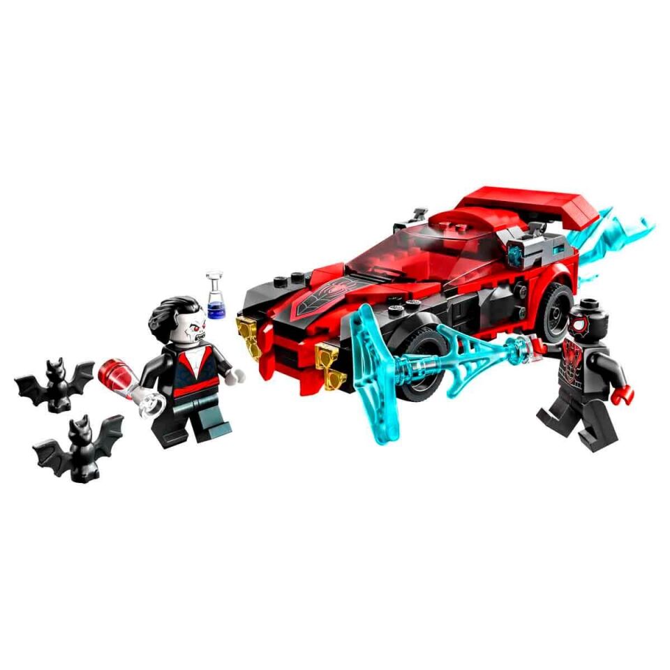 Lego Marvel Miles Morales Morbiusa Karşı 76244