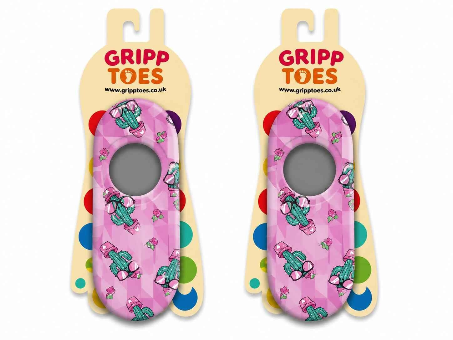 GrippToes Kaymaz Damla Tabanlı Deniz&Havuz Çorabı E2