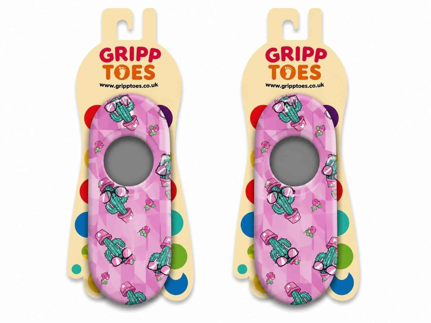 GrippToes Kaymaz Damla Tabanlı Deniz&Havuz Çorabı E2