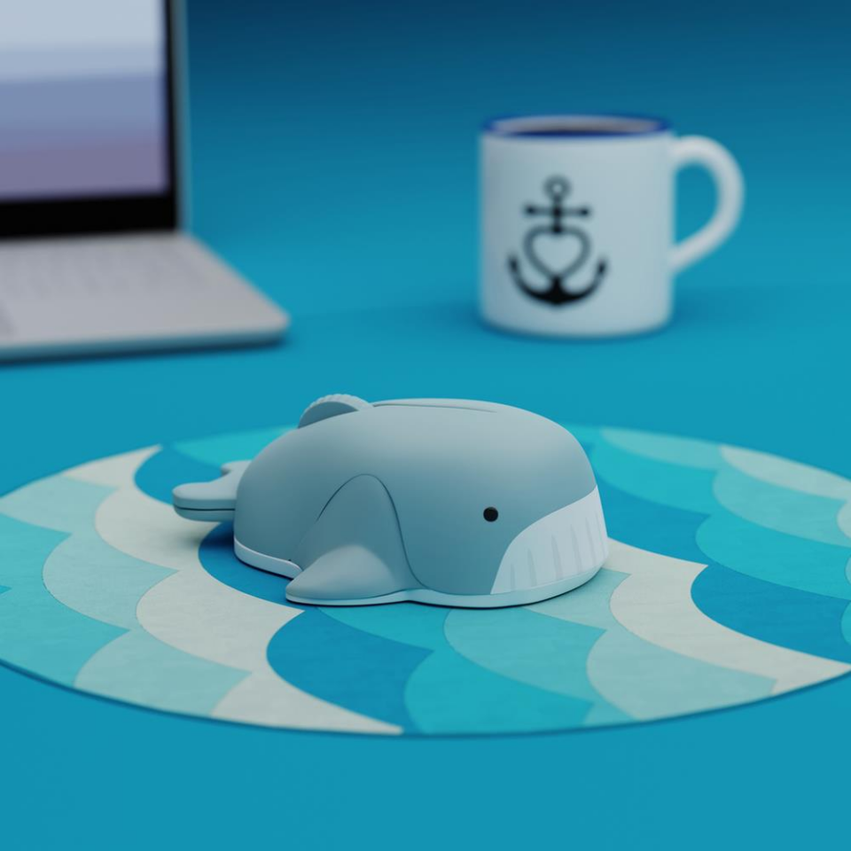 Mustard Whale Kablosuz  Mouse