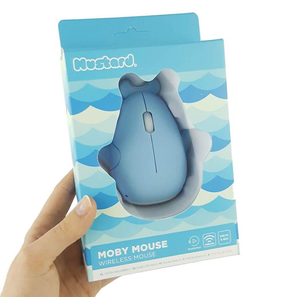 Mustard Whale Kablosuz  Mouse
