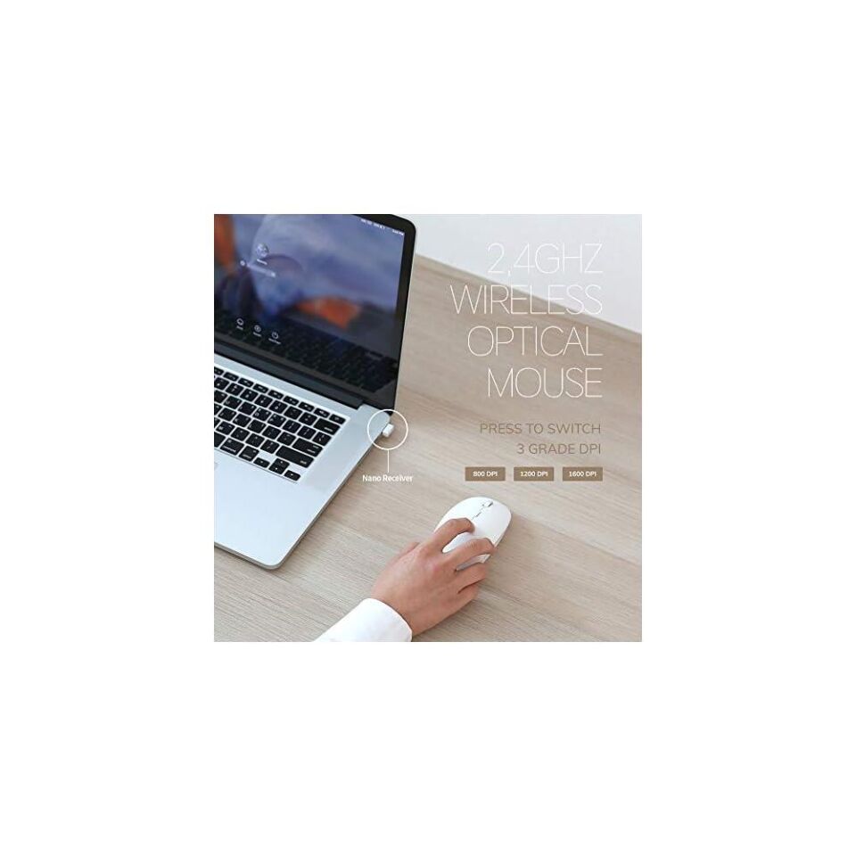 POUT Hands 4 Kablosuz Şarj Edilebilir Mouse