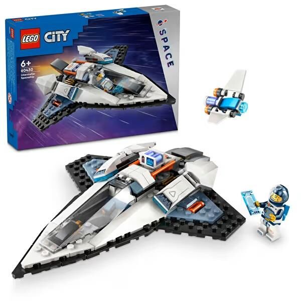 LEGO City Yıldızlararası Uzay Gemisi 60