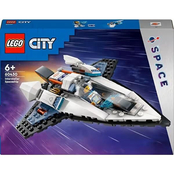 LEGO City Yıldızlararası Uzay Gemisi 60