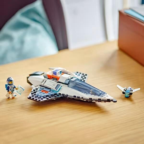LEGO City Yıldızlararası Uzay Gemisi 60