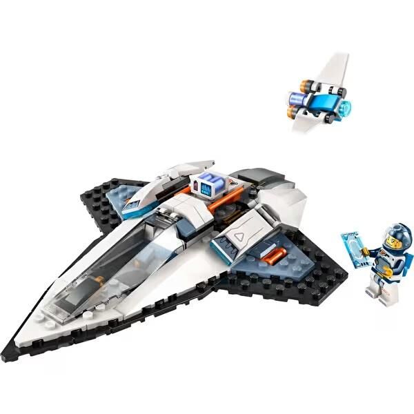 LEGO City Yıldızlararası Uzay Gemisi 60