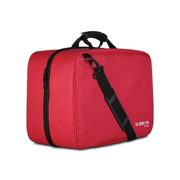 Classone Gladiatör G5 Serisi Oyun Konsolu Taşıma Çantası Kırmızı