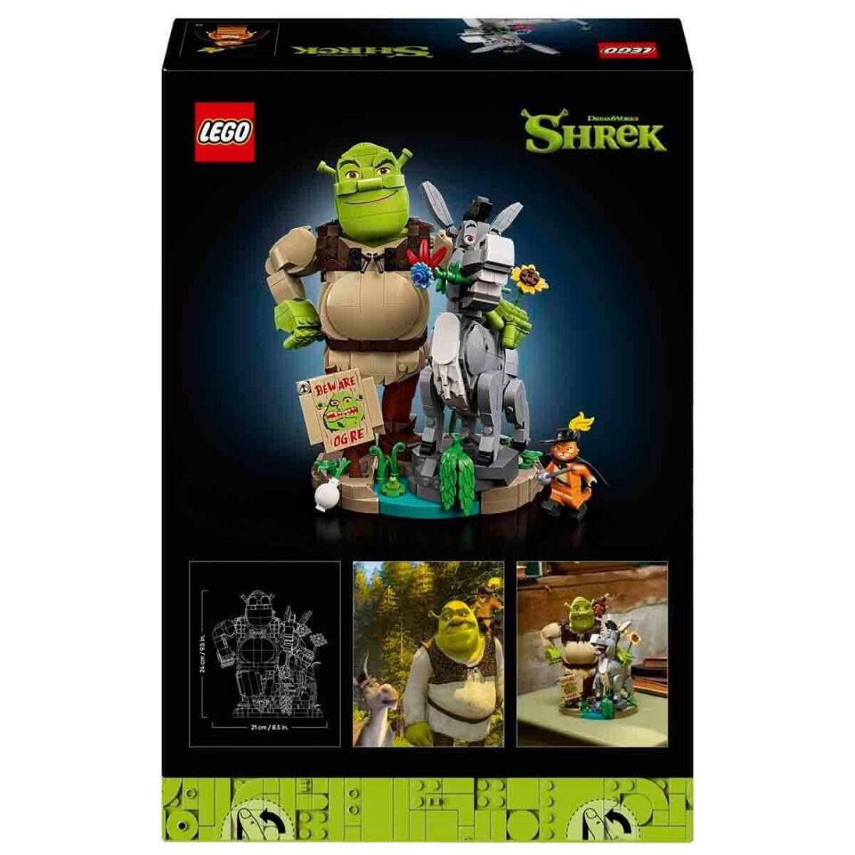 Lego  Shrek: Şrek, Eşek ve Çizmeli Kedi 72423