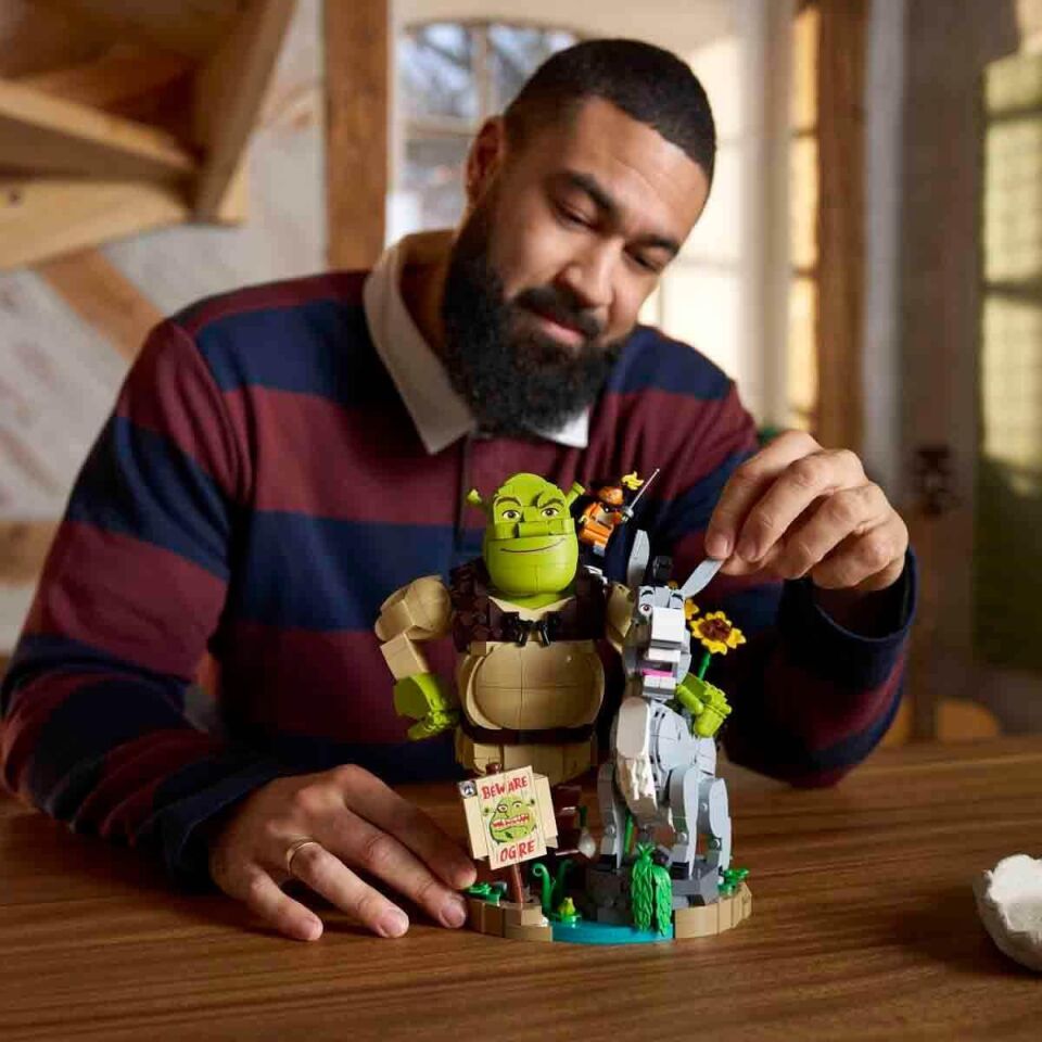 Lego  Shrek: Şrek, Eşek ve Çizmeli Kedi 72423
